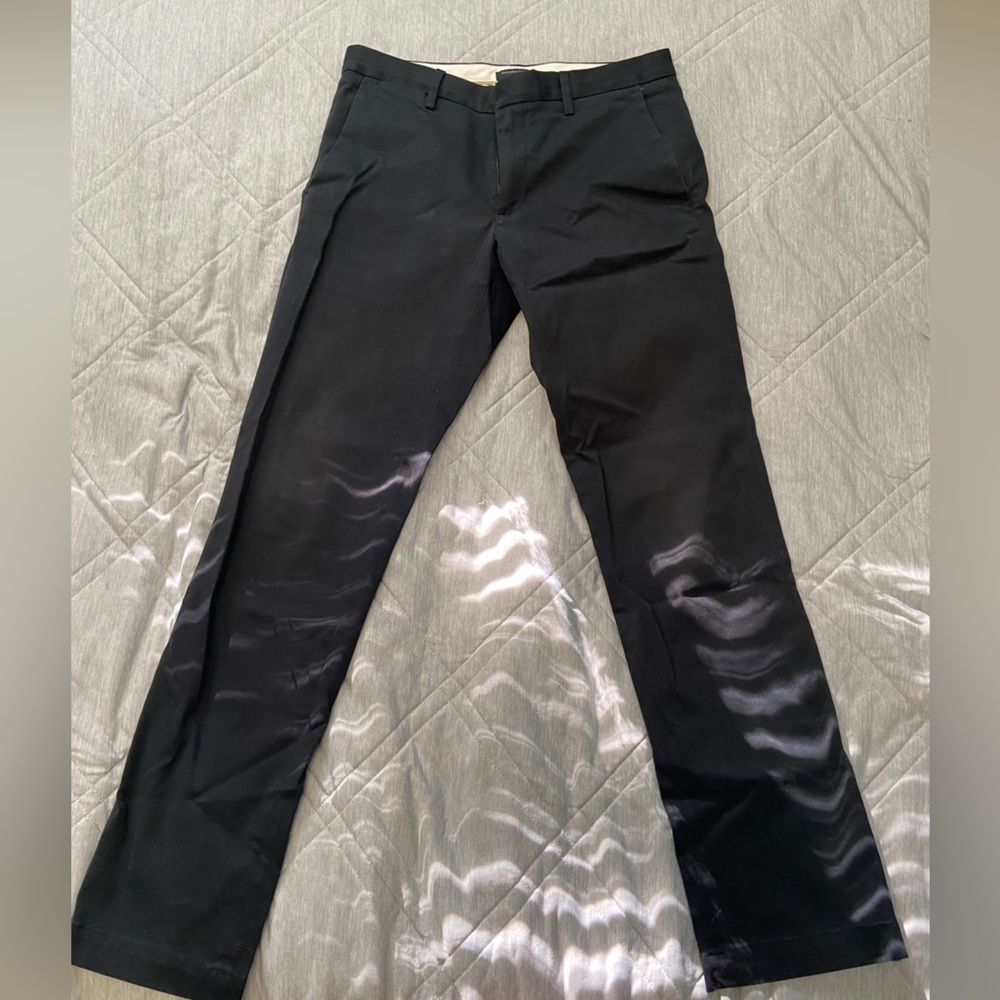 Men’s Banana Republic Navy Chinos